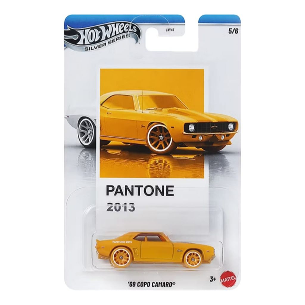 Hot Wheels Pantone 69 Copo Camaro