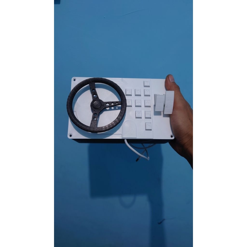 Diy Stering Wheel Android V2