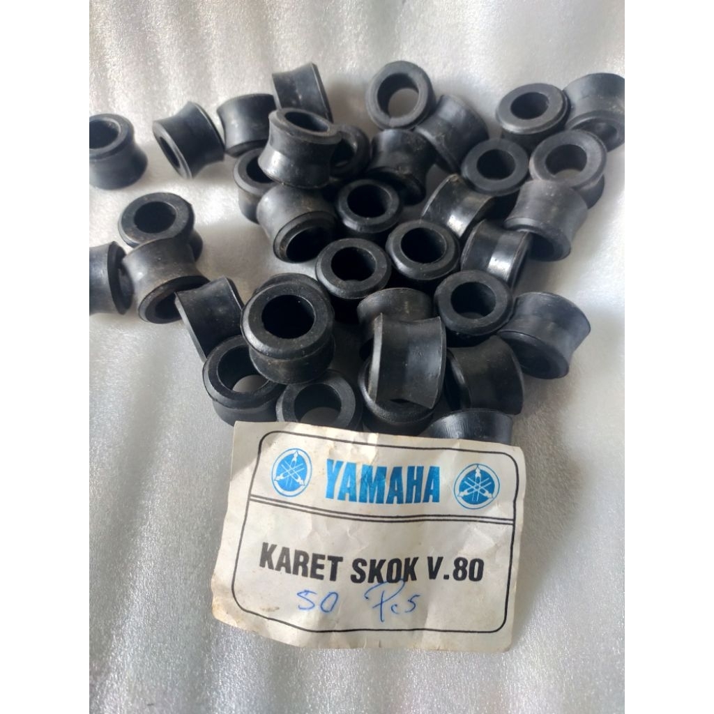karet shock sok shockbreaker belakang V 75 V 80 v75 v80
