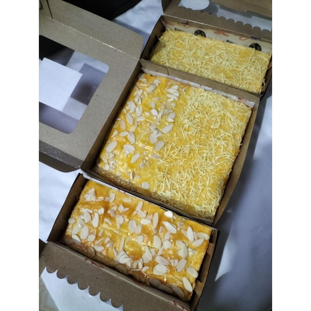 LEKKER HOLLAND PREMIUM TERMURAH - CHEESE CAKE - DUTCH BUTTER CAKE