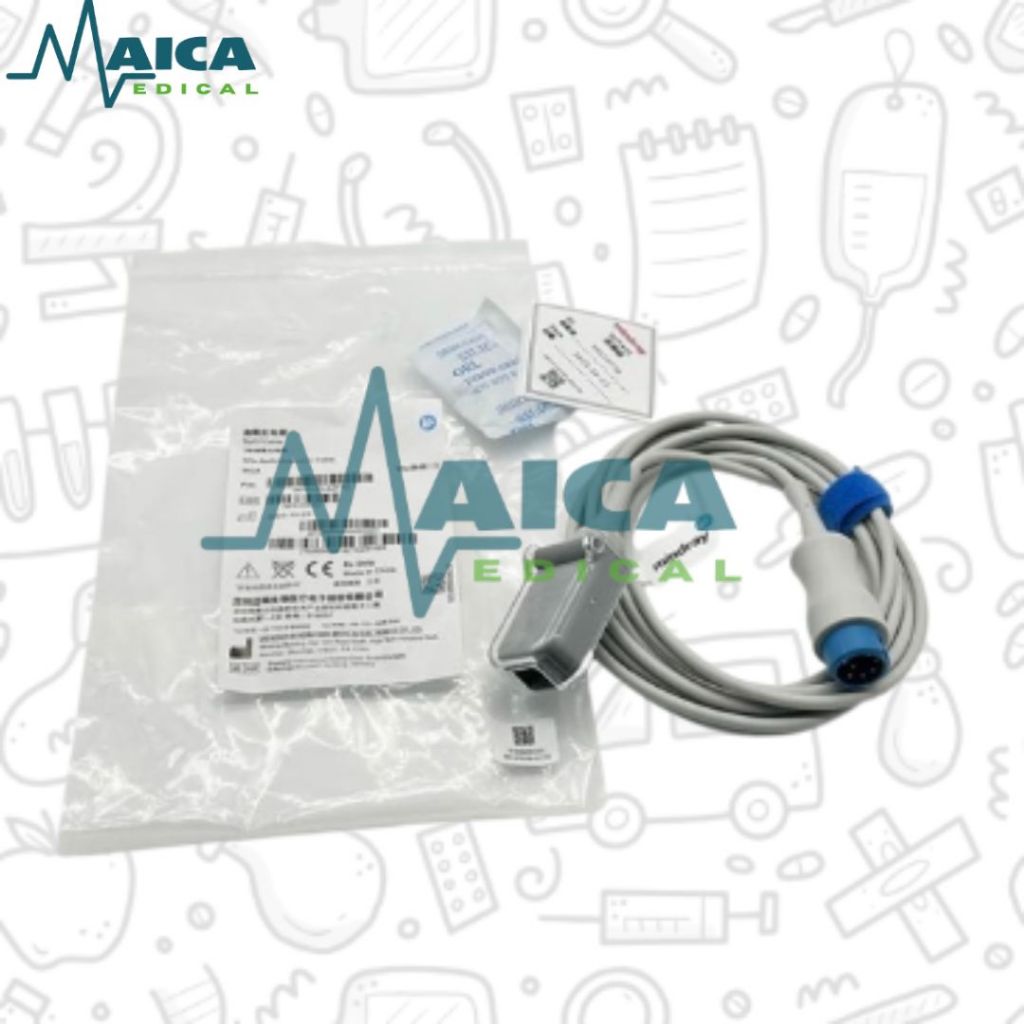 Extention spo2 mindray 7 pin umec10 umec12 umec15 original