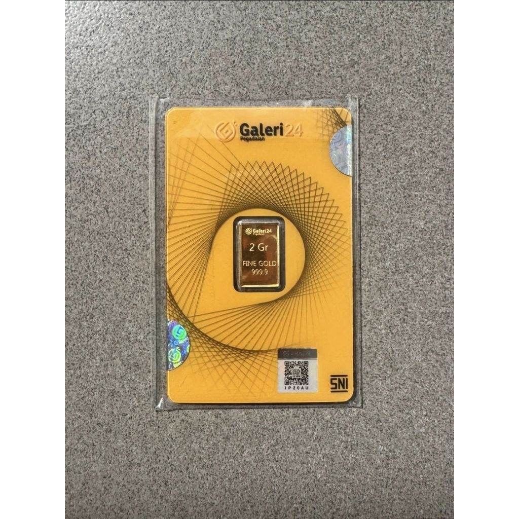 (2 gram) galeri24 pegadaian 100% original