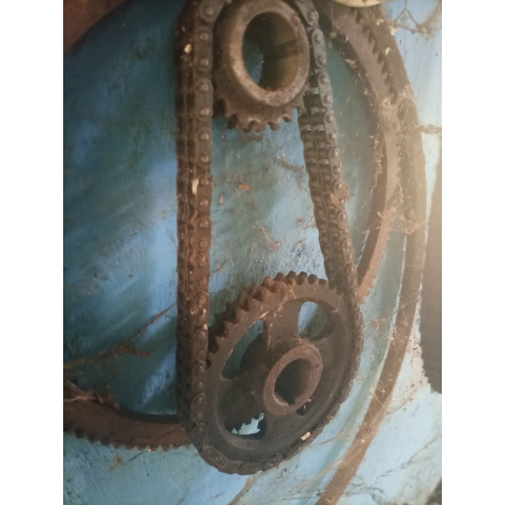 gigi puli sintrik keteng rantai mesin noken as Kruk as colt t120 t 120