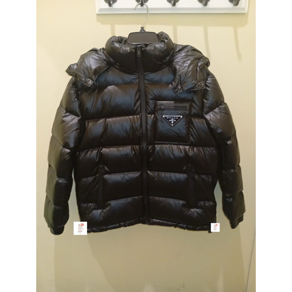 PRD DOWN JACKET MAN BALCK