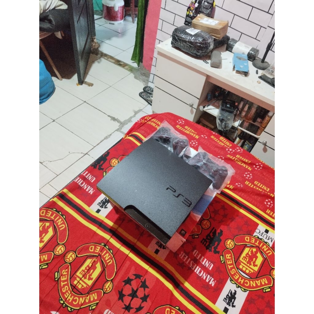 Ps3 Slim Seri 30xx 160 GB Fullset