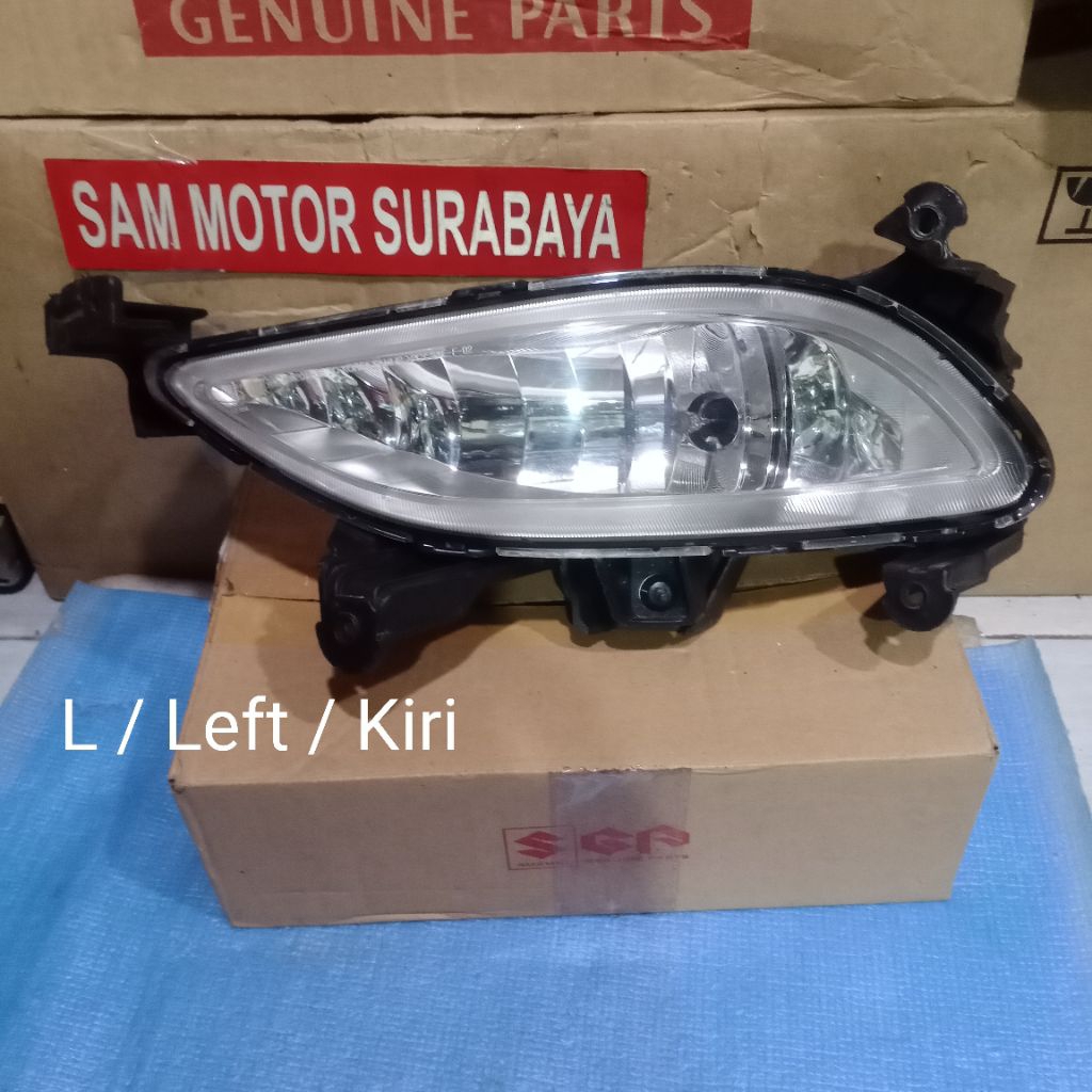 Foglamp Fog light Hyundai Sonata, Hyundai i45, 2011, 2012, 2013, 2014 Original