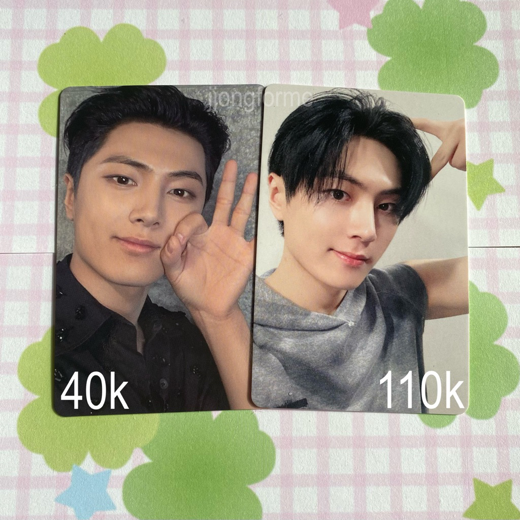 ENHYPEN Jay photocard pc yanmar yzy yizhiyu round 2 r2 cat ear meong kucing romance untold desire un
