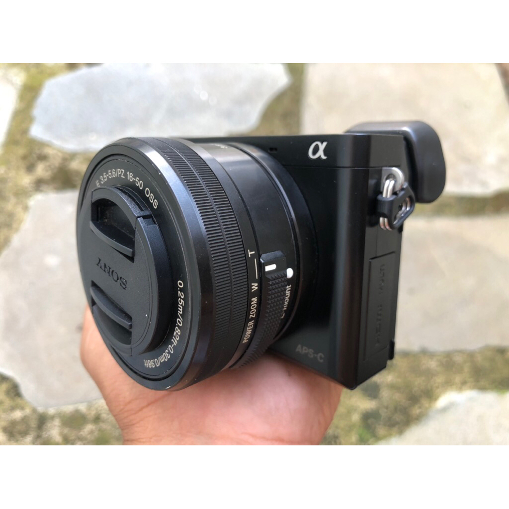 Camera Mirolles Sony A6000 Mulus Sc rendah