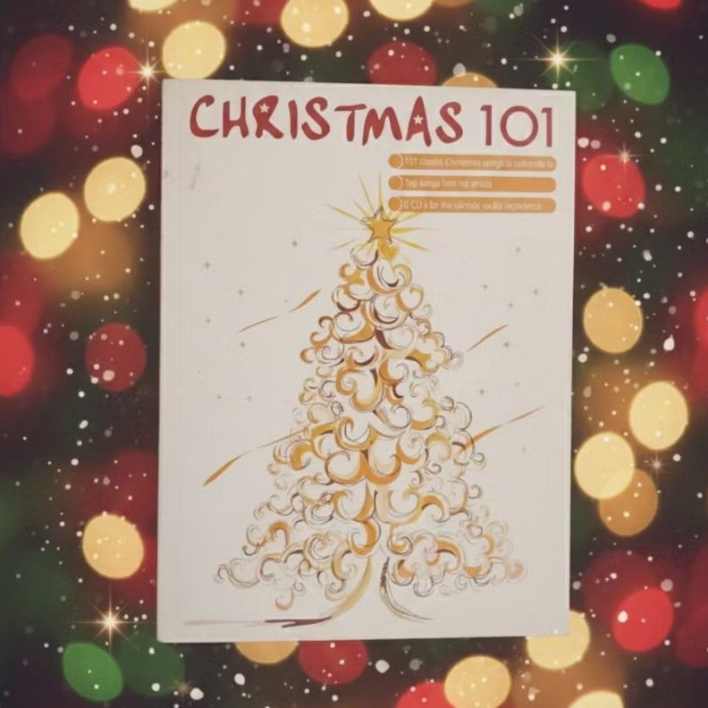 CD Christmas 101 (Bagus /6 Disc) / Hanson, Connie Francis, Blink 182 Etc