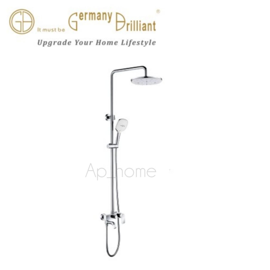 shower tiang germany brilliant gbv1399