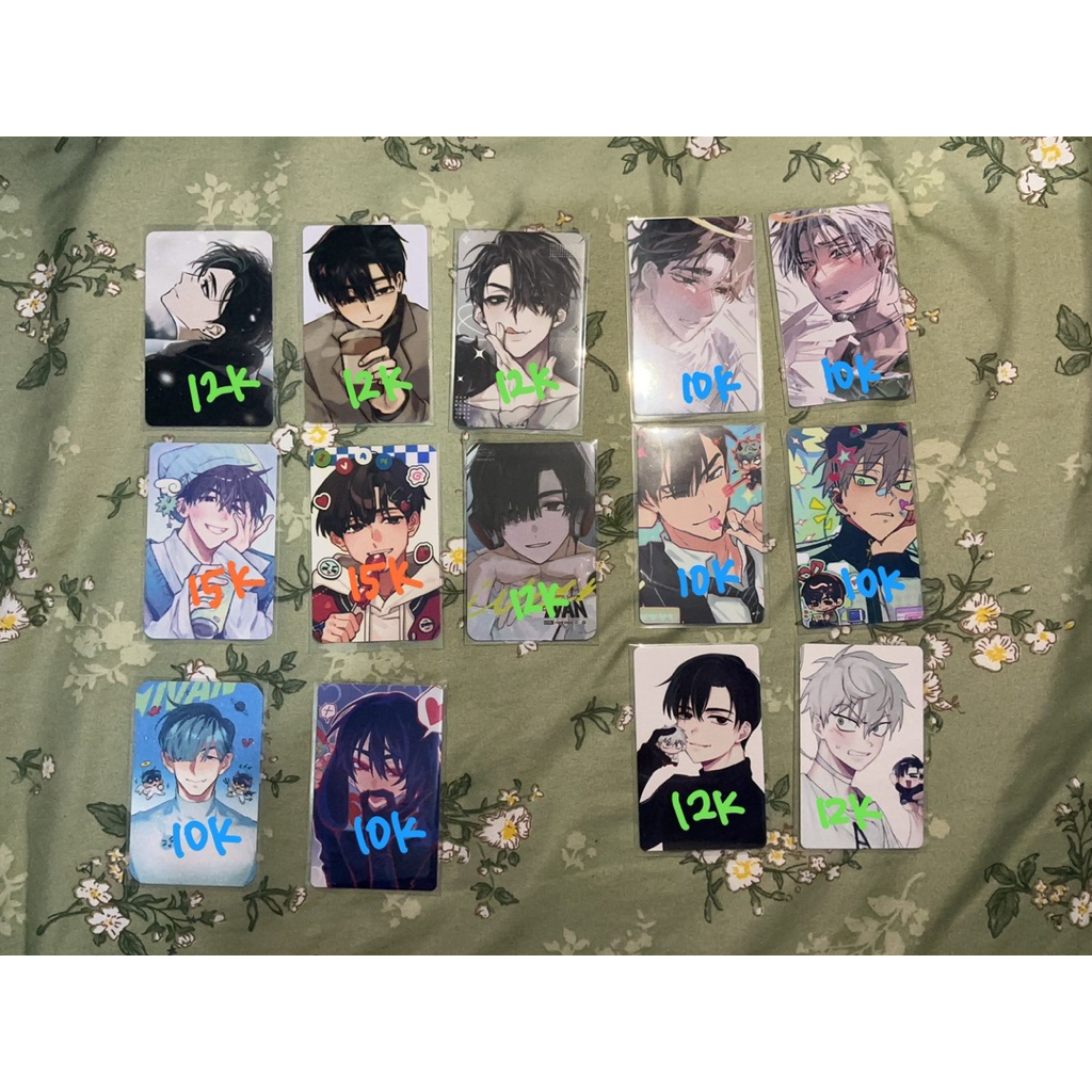 Alien Stage ALNST PC Fan Merch (baca desk)