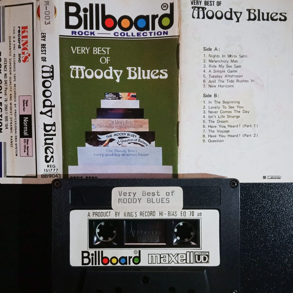 KASET PITA MOODY BLUES