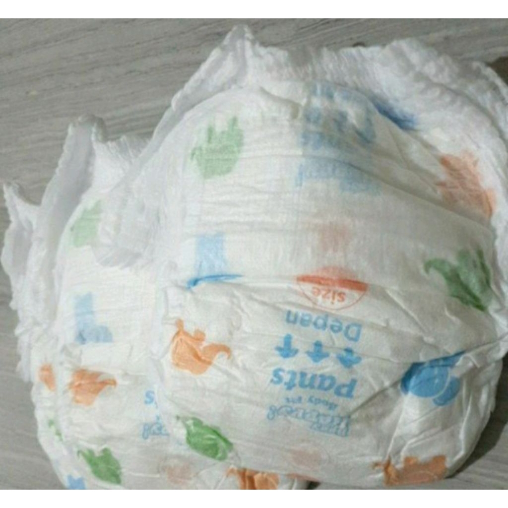 Pampers baby happy ecer ukuran S