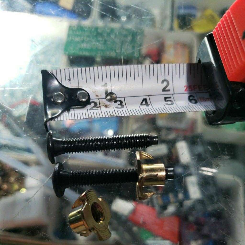 Baut cakar baut speaker 1set