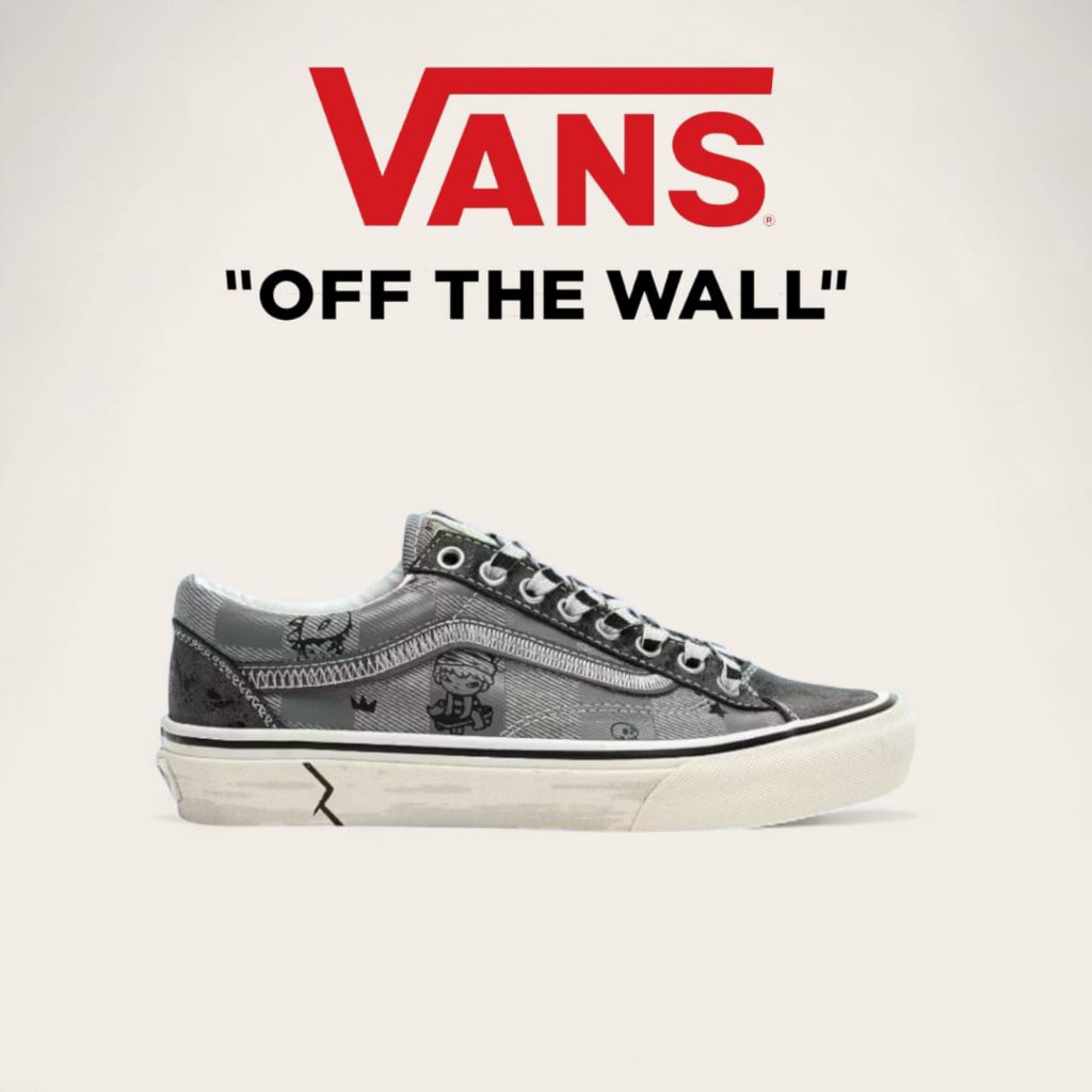 Vans Style 36 Classic Hirono Pop Mart