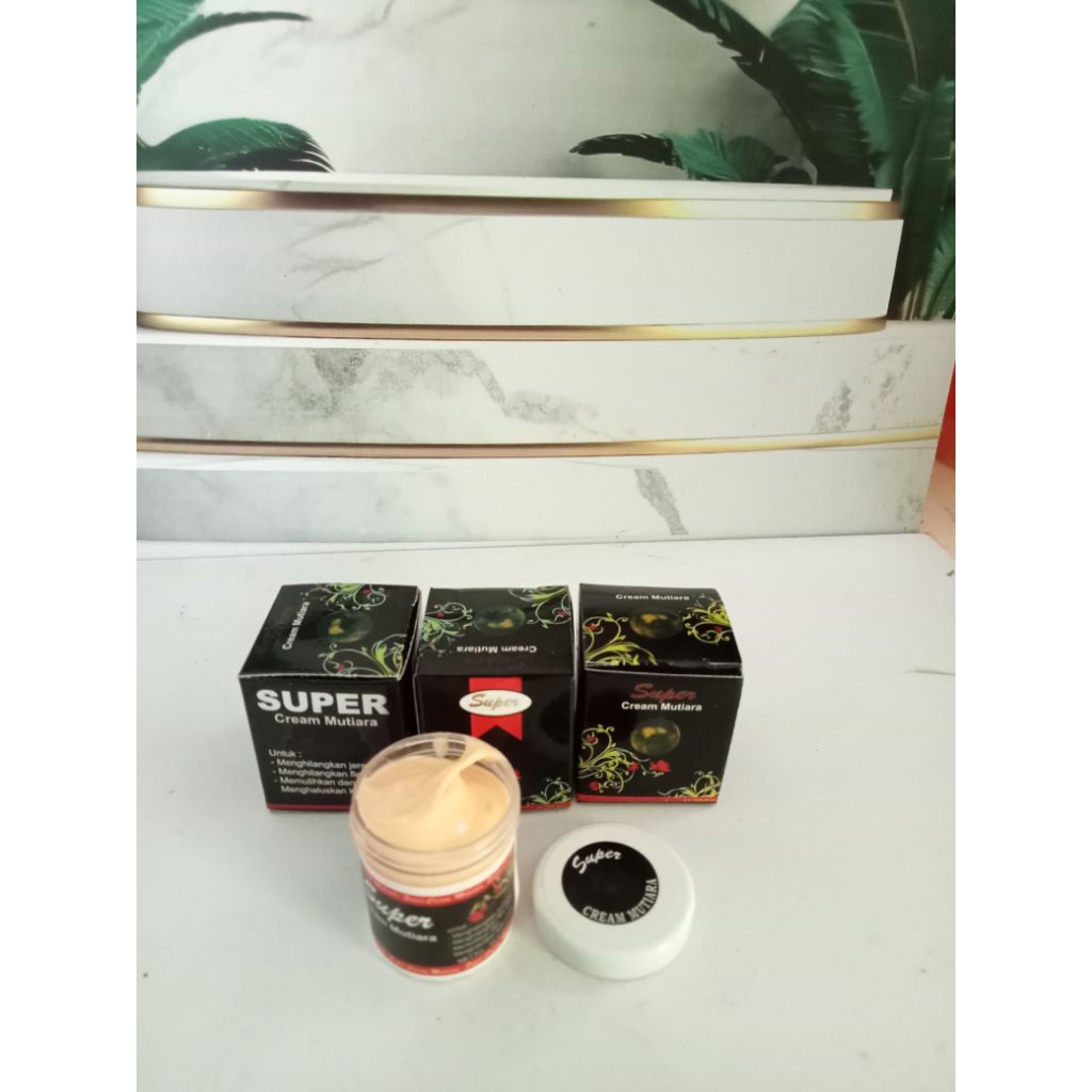 (Eceran)Cream Sp mutiara hitam Super Day&night original