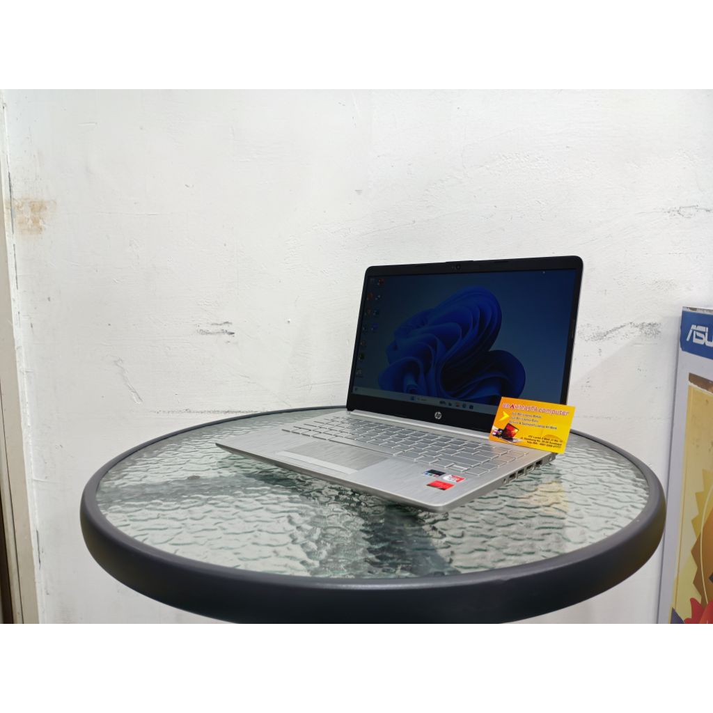 LAPTOP HP 14S-DK0073AU SECOND SIAP PAKAI