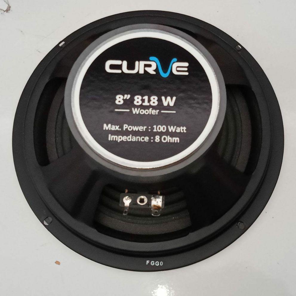 speaker curve 8 inch 818 w curve 818w curve 8 inch woofer ori 100%