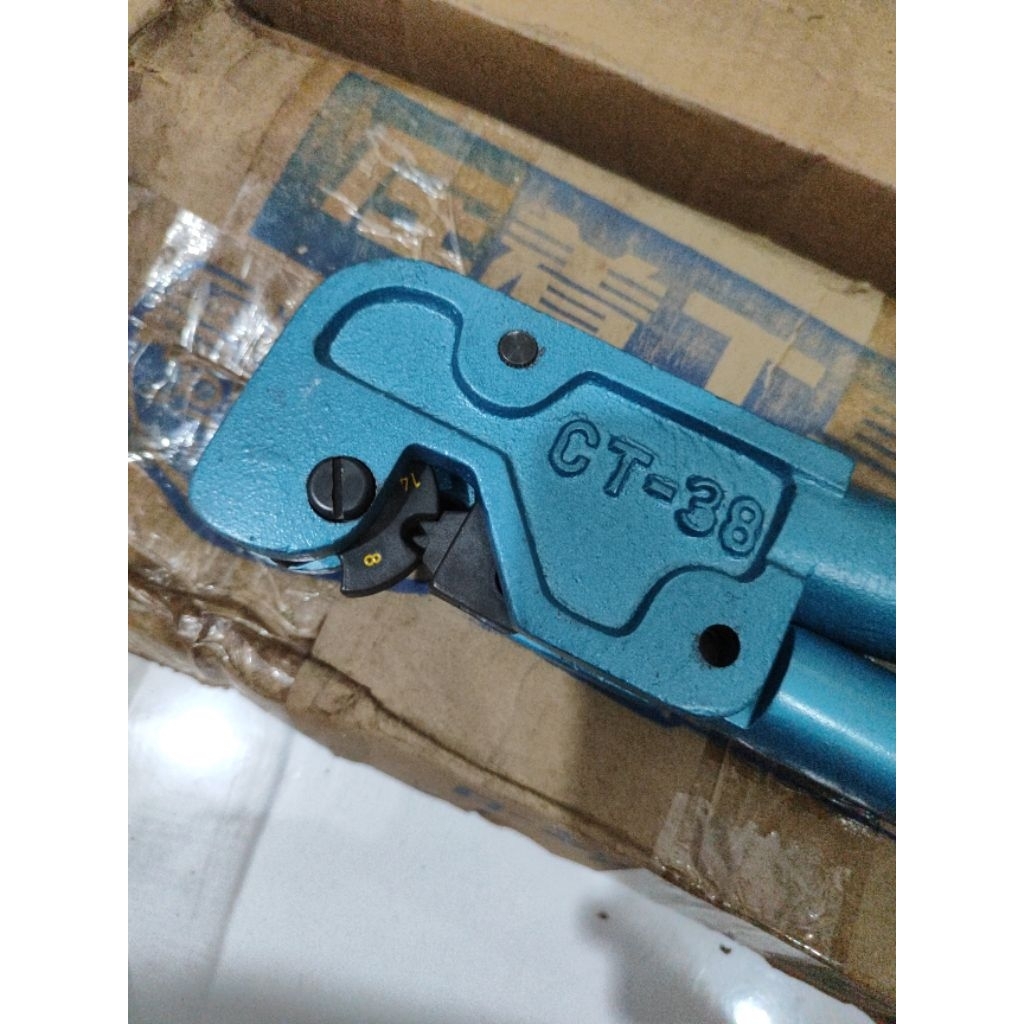 obral tang press skun crimping CT-38 murah