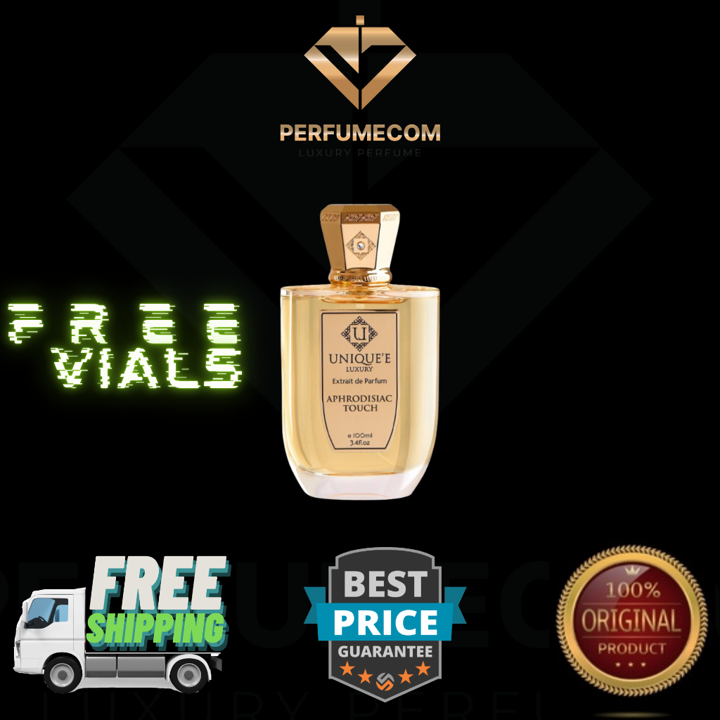 UNIQUE'E LUXURY APHRODISIAC TOUCH EXTRAIT DE PARFUM 100ML ORIGINAL