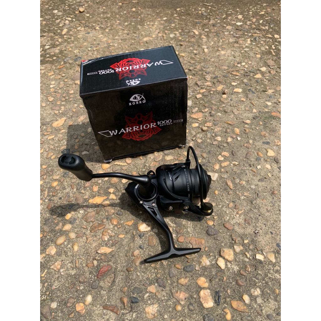 Reel pancing spinning zorro warrior salwater powerhandle