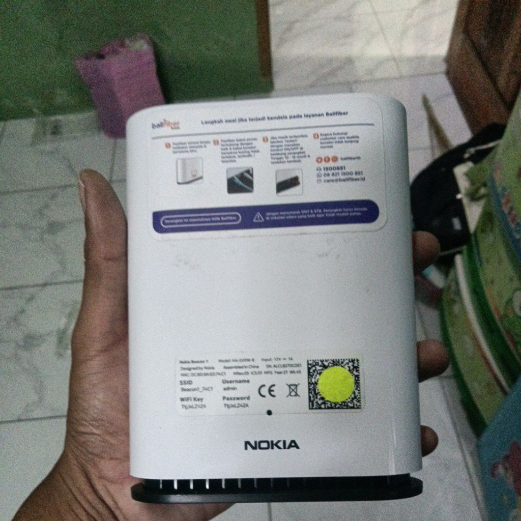 Nokia Beacon 1 ex balifiber