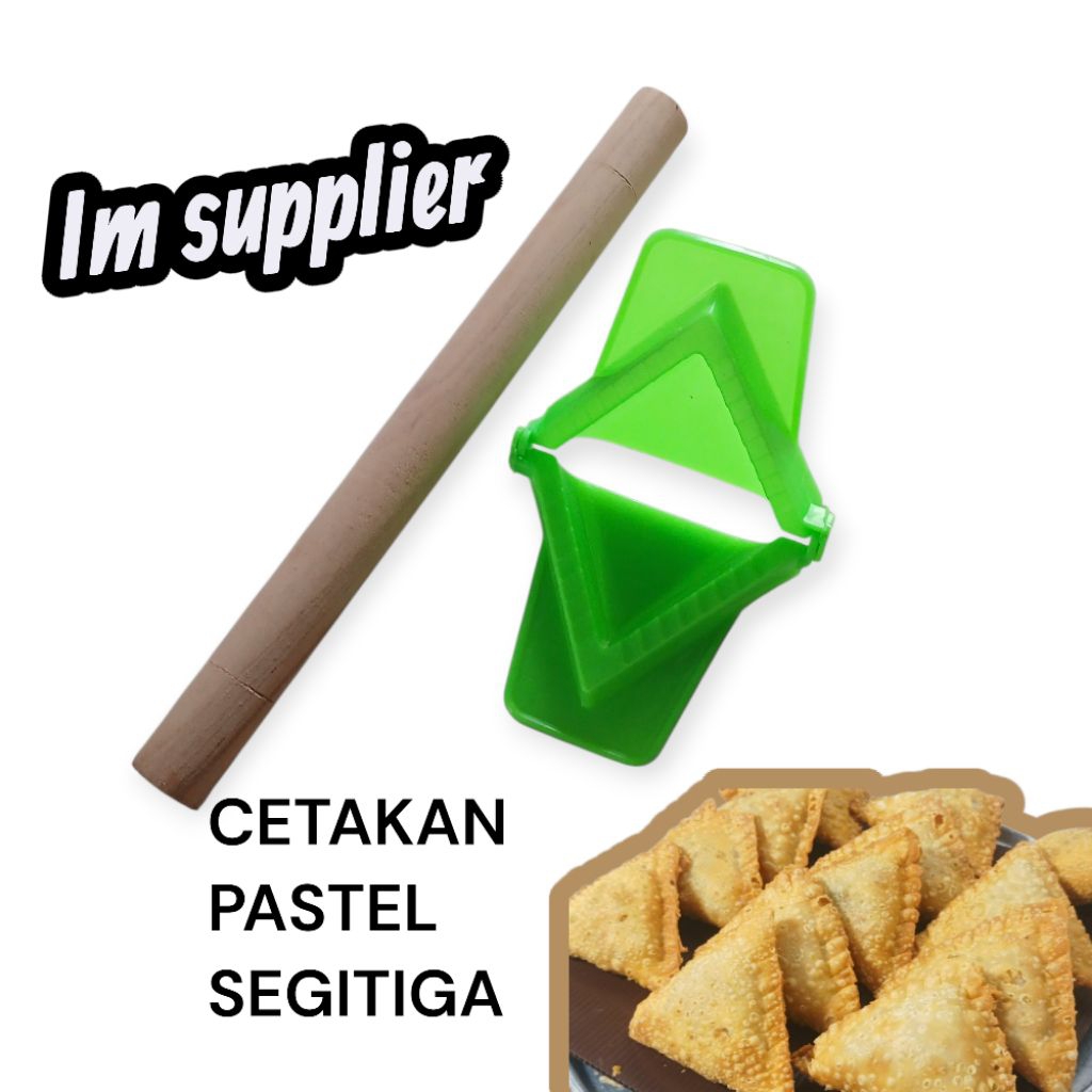 Cetakan pastel segitiga /cetakan pastel malaysia/cetakan pastel unik
