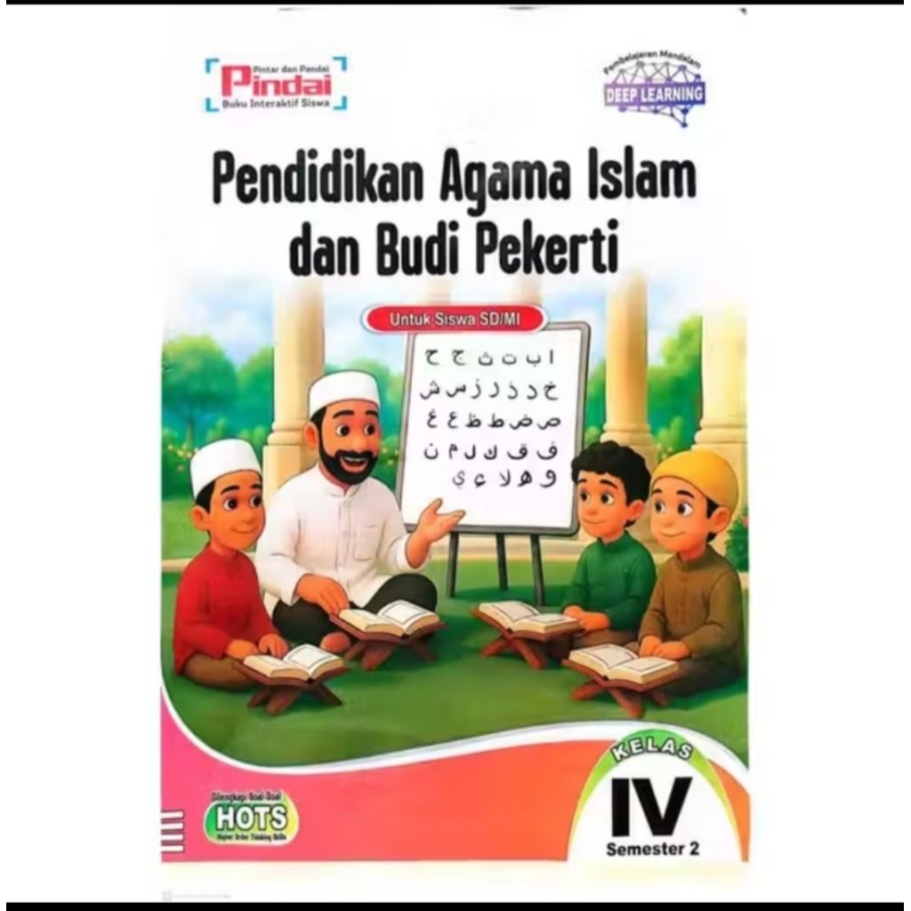 Buku Modul Pengayaan LKS PAI Kelas 4 SD/MI Semester 2  kurikulum merdeka