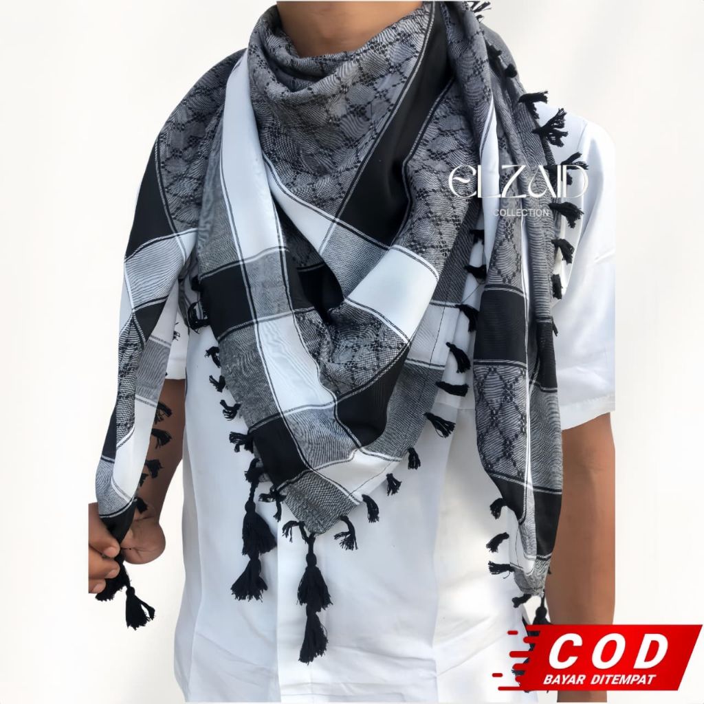 Sorban Arab Rumbai Model Terbaru Sorban Santri Keluaran Terbaru Sorban Keren Lembut Nyaman Dipakai