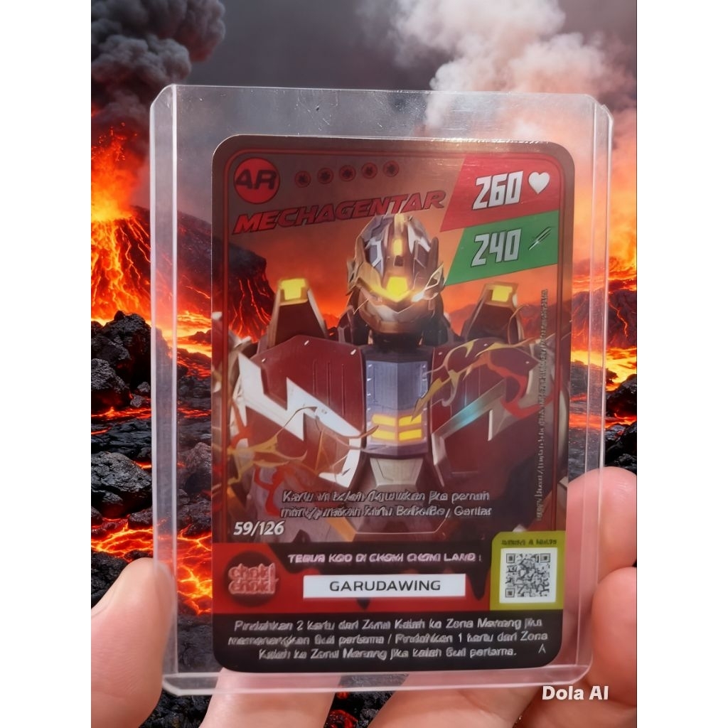 Boboiboy MECHAGENTAR AR 59/126 (Bonus 2 kartu acak)