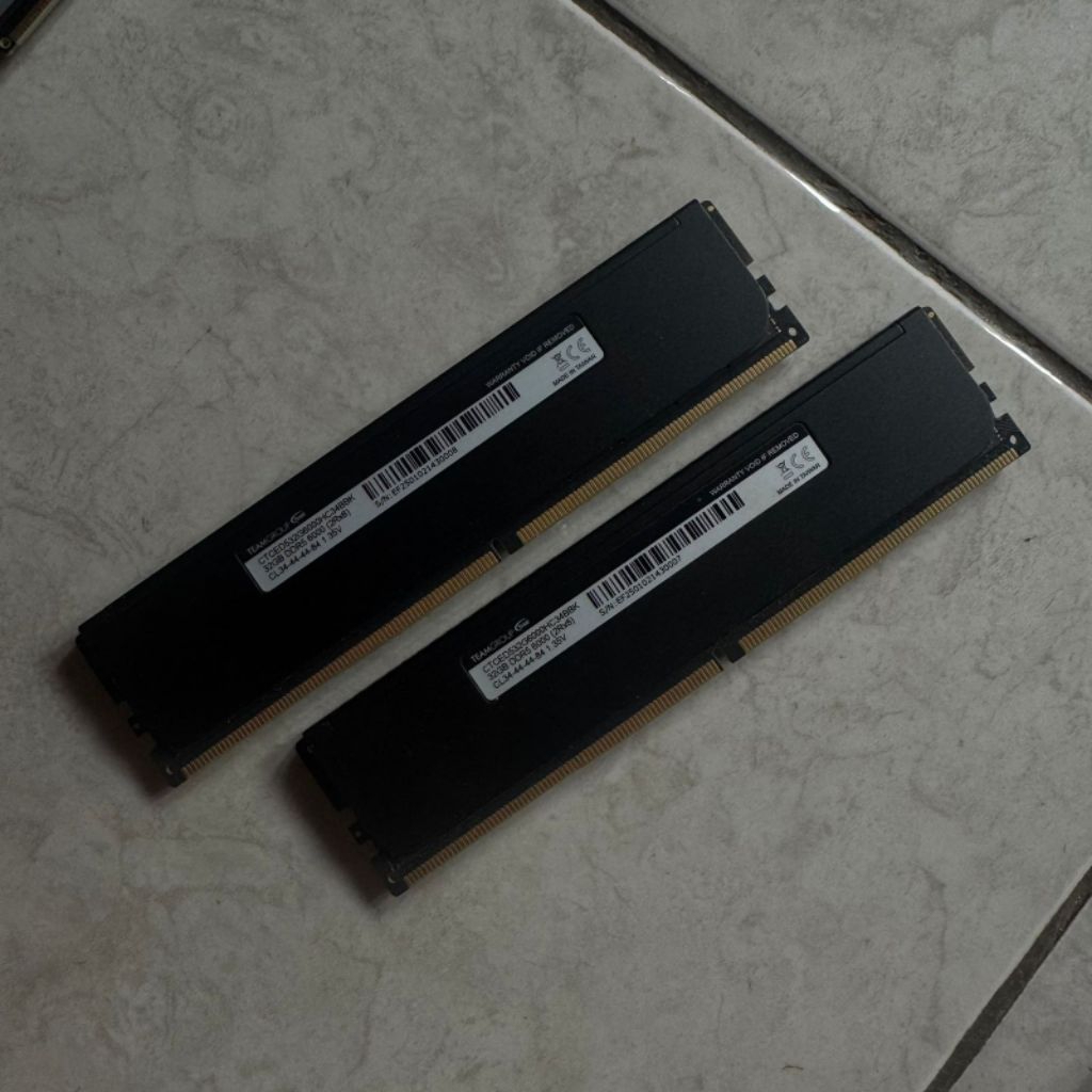 RAM TEAM CREATE EXPERT 64GB 32X2 DDR5 6000MHZ