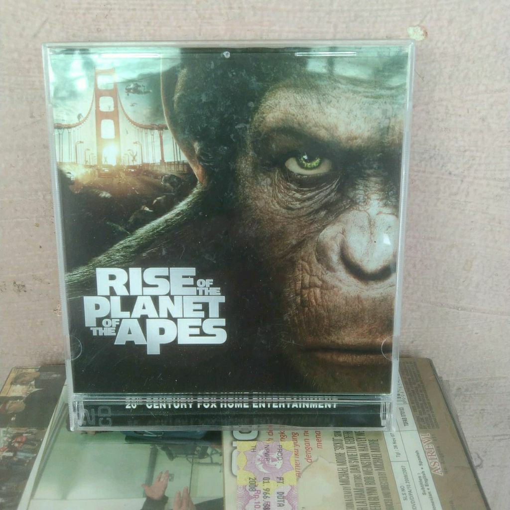 VCD rise of the planet of the apes