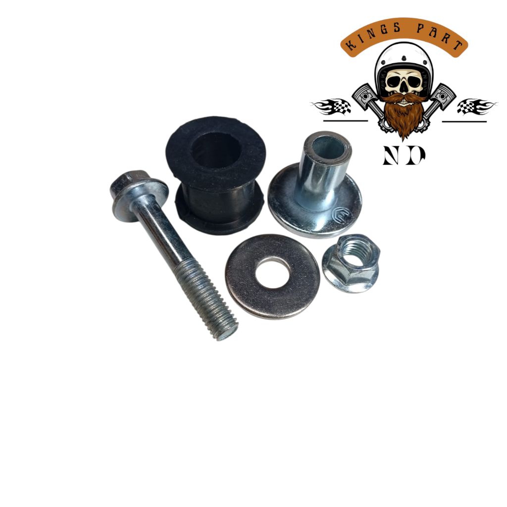 Baut set knalpot bos collar knalpot yamaha Vixion Vega ZR Jupiter Z1 Byson