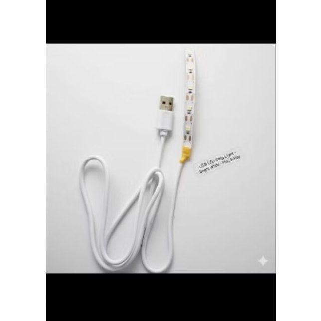 Lampu LED 5Volt, lampu emergency, lampu USB mini