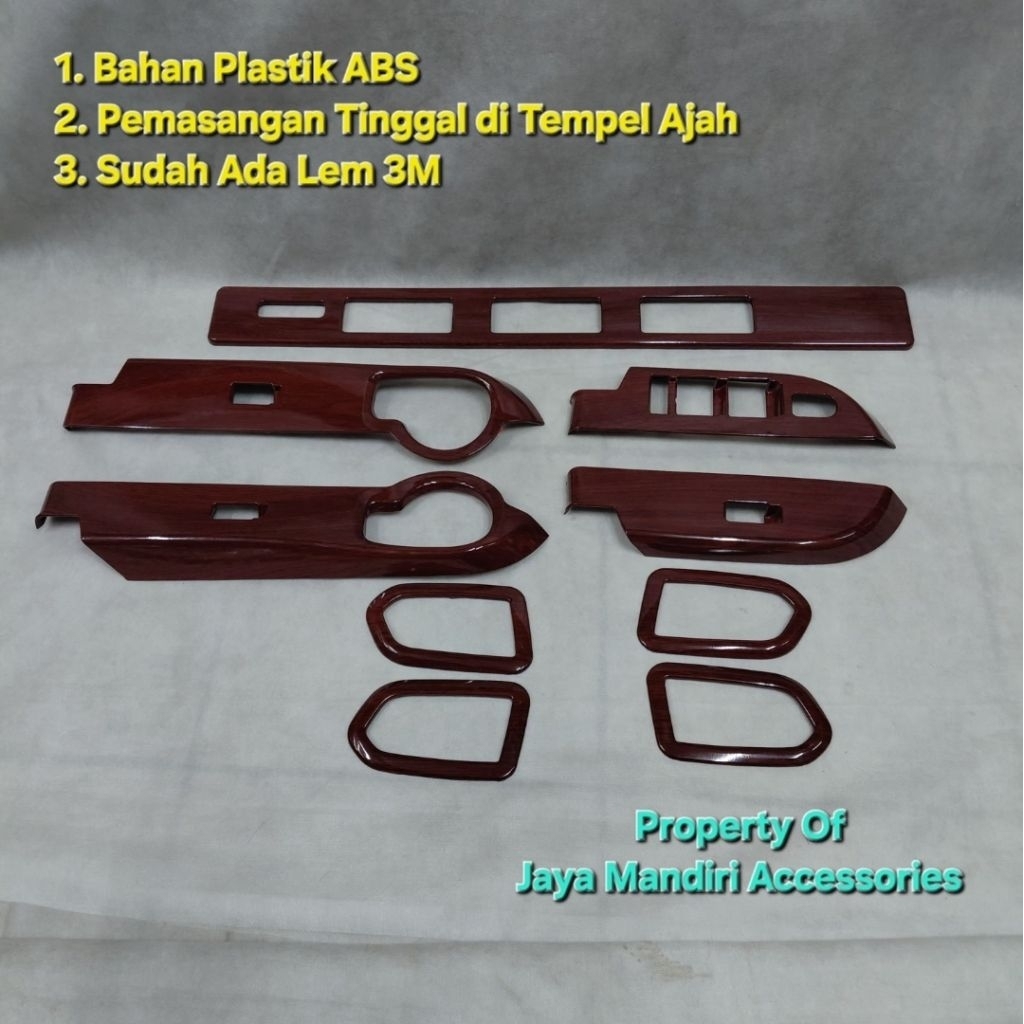 WOOD PANEL ALL NEW RUSH DAN ALL NEW TERIOS