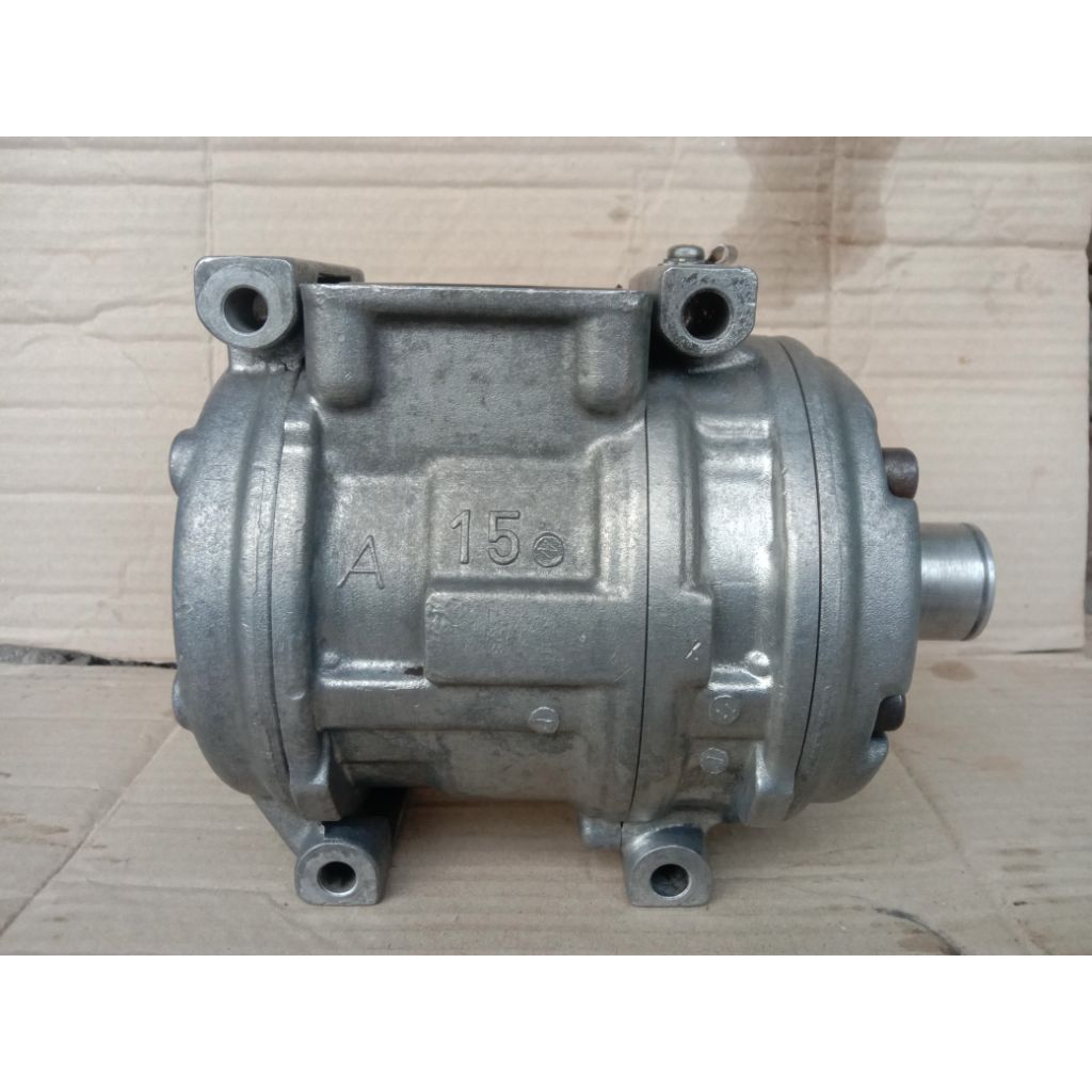 KOMPRESOR COMPRESSOR AC MOBIL 10PA 15C PNP KIJANG PANTHER ND 15A ORIGINAL DENSO