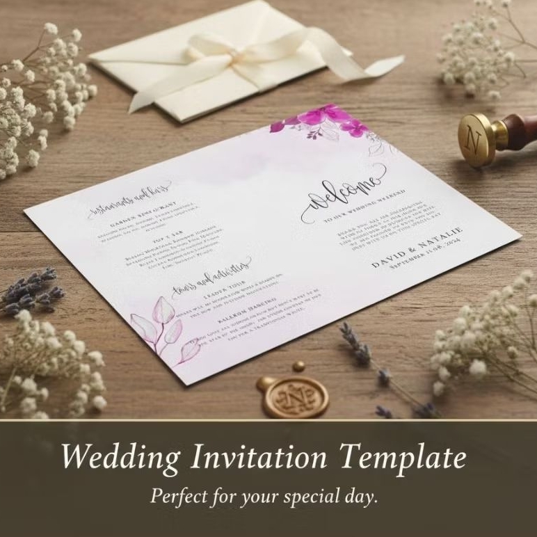 Template Undangan Pernikahan Digital