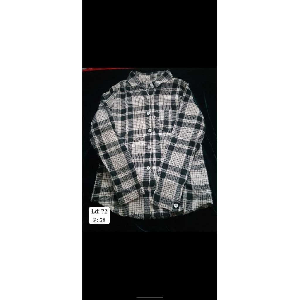 kemeja, kaos, pashmina ceruty, kemeja putih bw crop