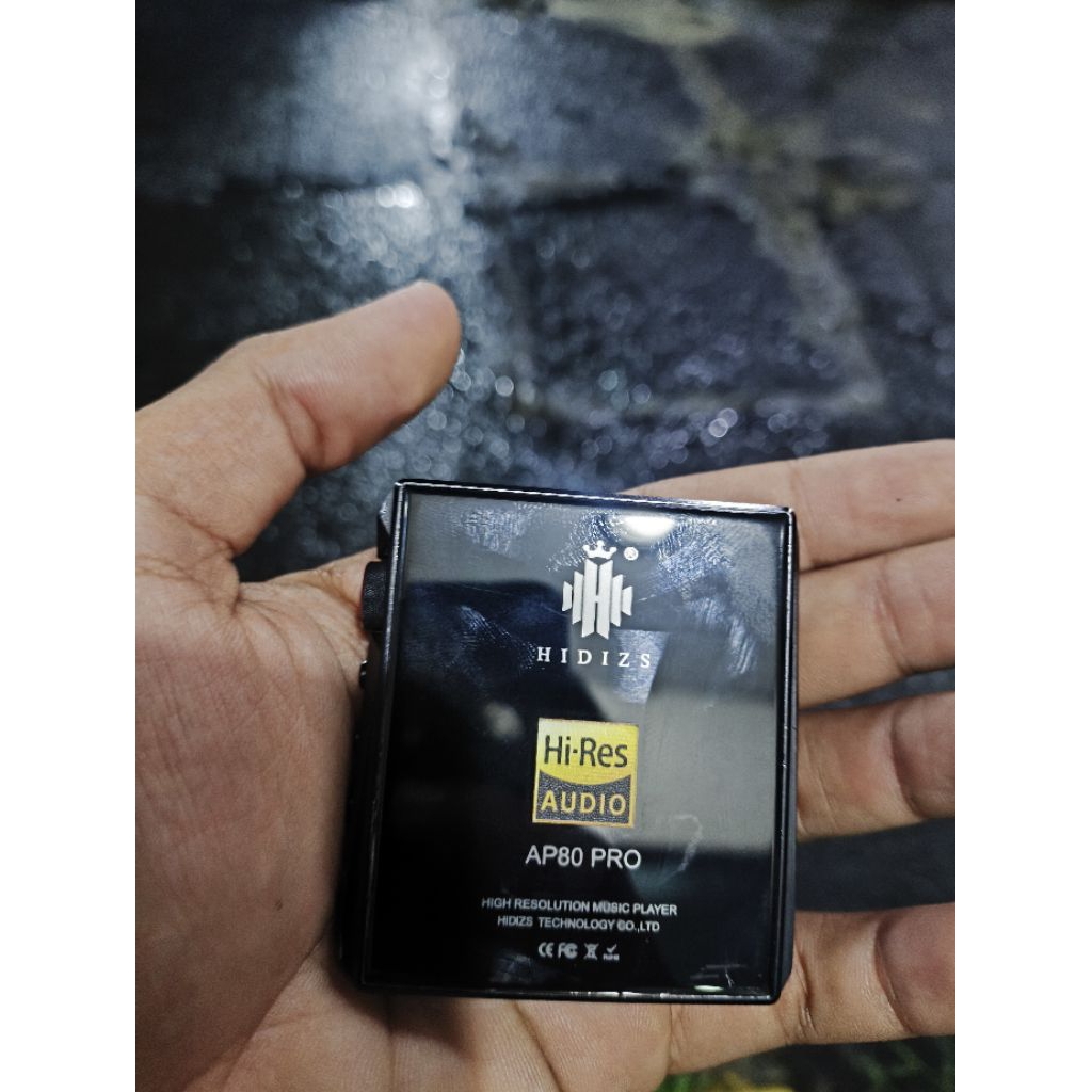 Dap HIDIZS AP80 PRO digital audio player second unit only