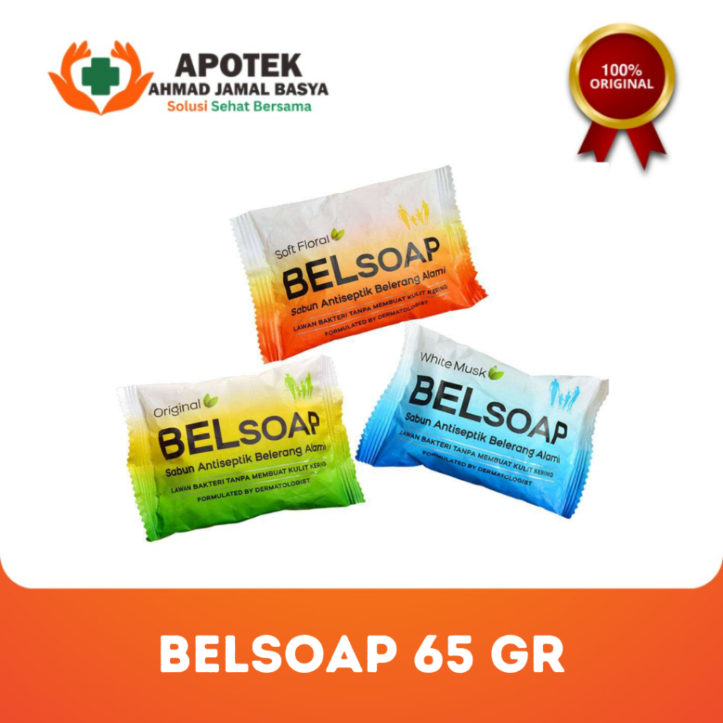 Sabun Belsoap 65 gr - Sabun Belerang