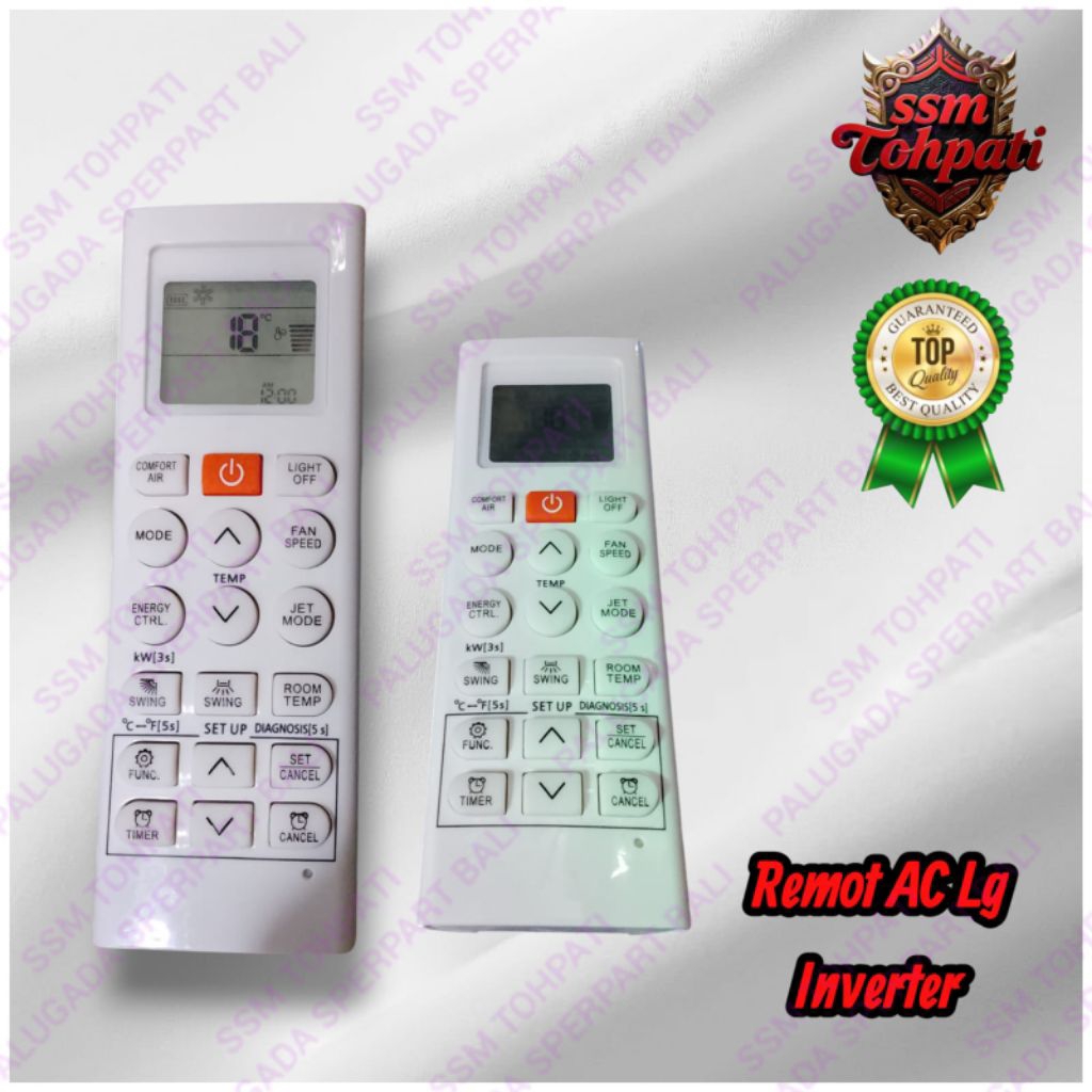 REMOT AC LG INVERTER | REMOT AC LG