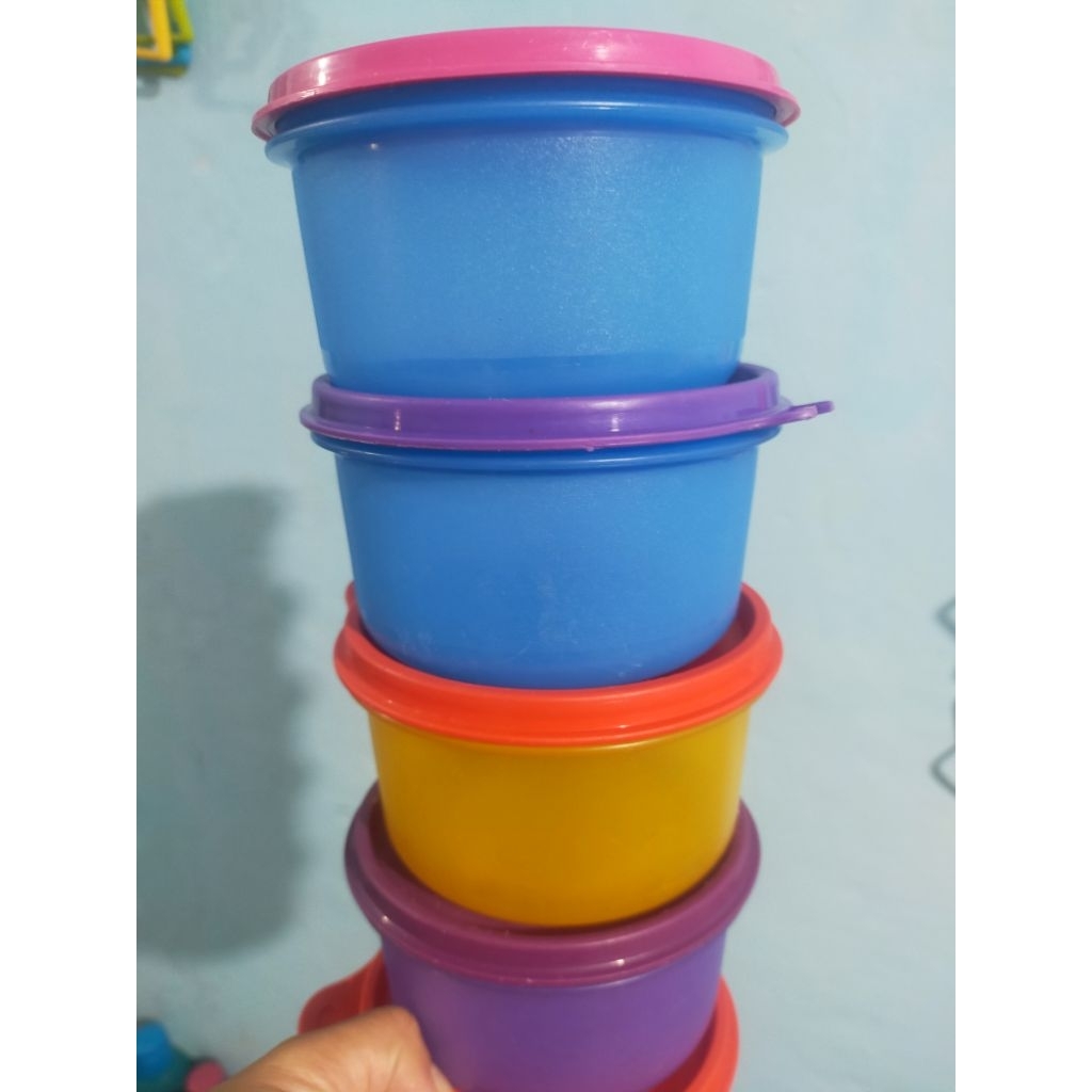 Tupperware mangkuk rice bowl 300ml second