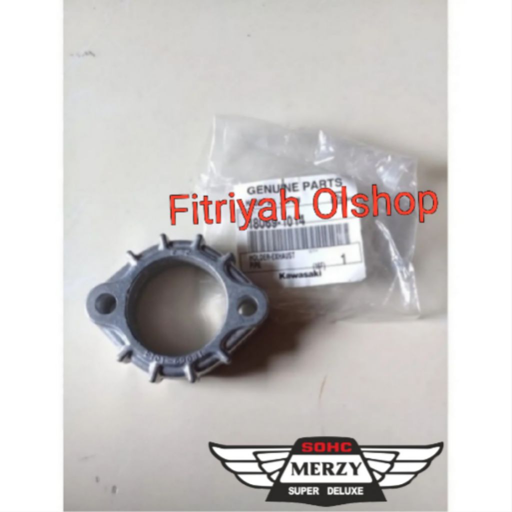 Cincin Knalpot Binter Merzy KZ200 Z200 Belimbing Knalpot Binter Mercy KZ 200 Original