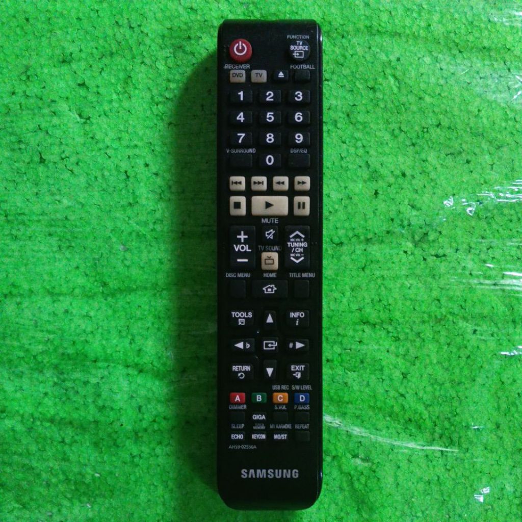 Remote HOME THEATER SAMSUNG AH59-02550A