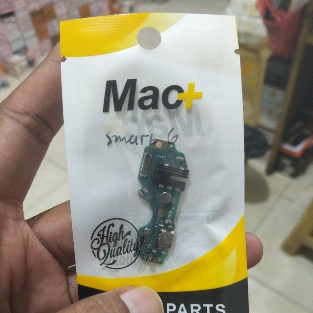 PAPAN CAS INFINIX SMART 6 / X6511 MAC+