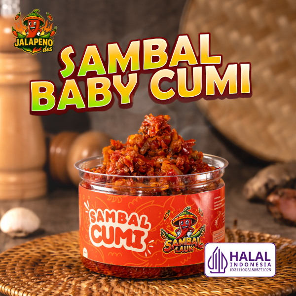 Sambal Baby Cumi/ Sambal Teri Cabe Ijo/ Sambal Teri/ Sambal Rebon/ Sambal Tuna SAMBAL KEMASAN SIAP S