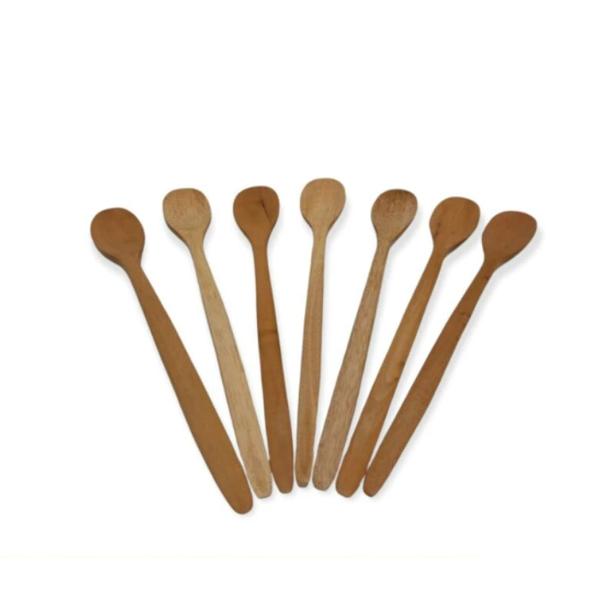 [SATUAN] Sendok Korea Sendok Kayu Korea Sendok Mini Kayu Korea