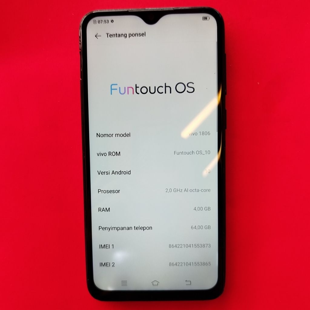 Vivo V11 Ram 4/64 Original