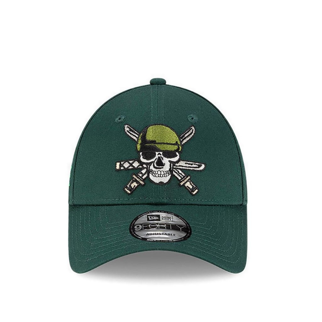 Topi New Era Ori 940 Motif One Piece Zoro