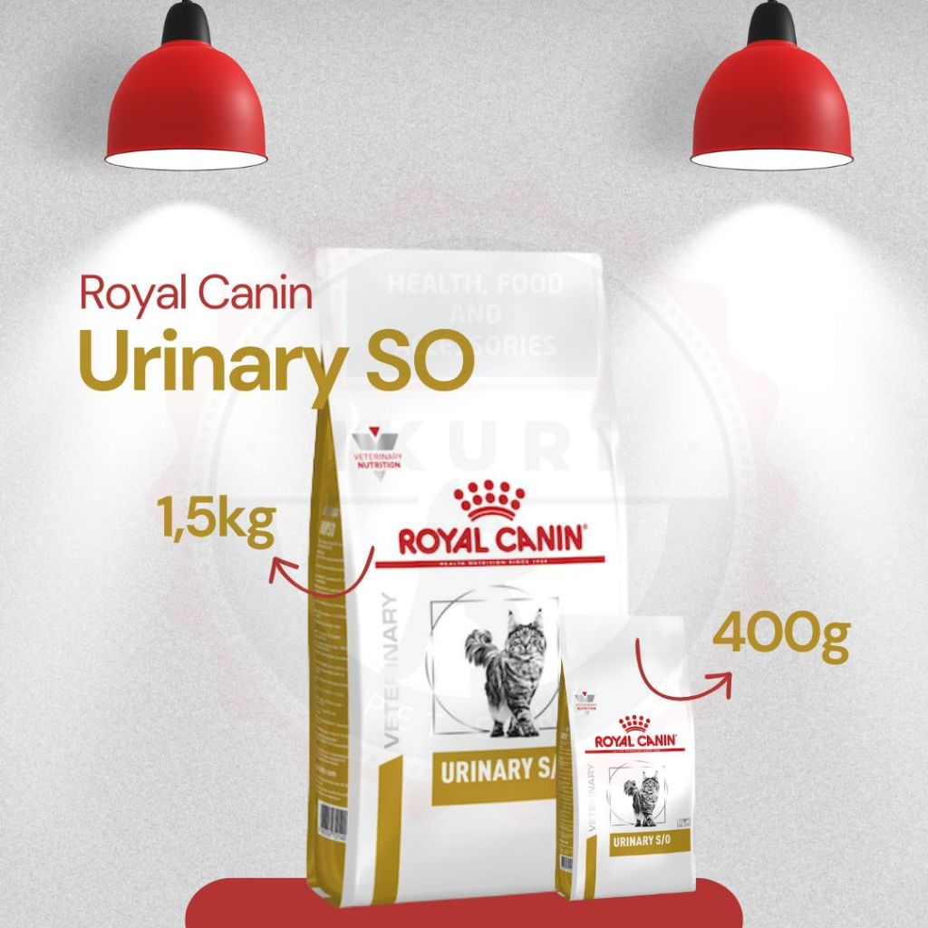 Royal Canin Urinary SO – Food for Urinary Tract Care Kucing